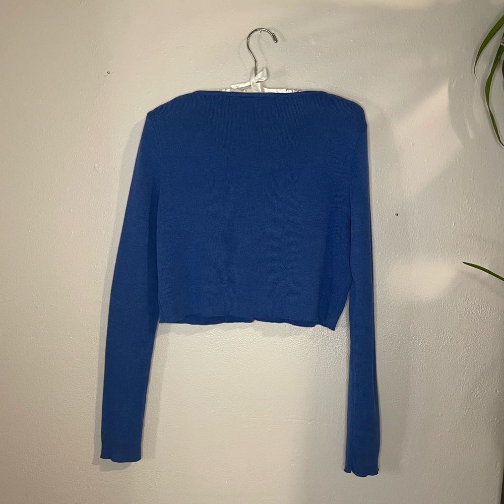 DARK BLUE MICHAEL SWEATER - Picture 4 of 4